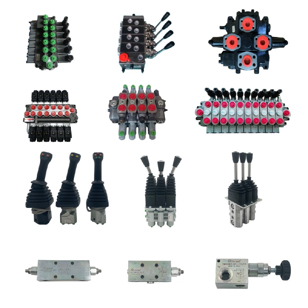 Introducción de la válvula de control hidráulico en el sistema hidráulico móvil