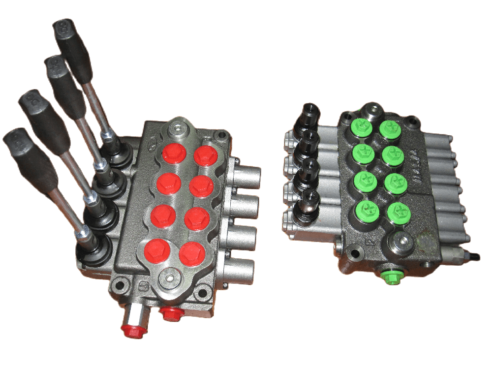 Válvulas de control direccional