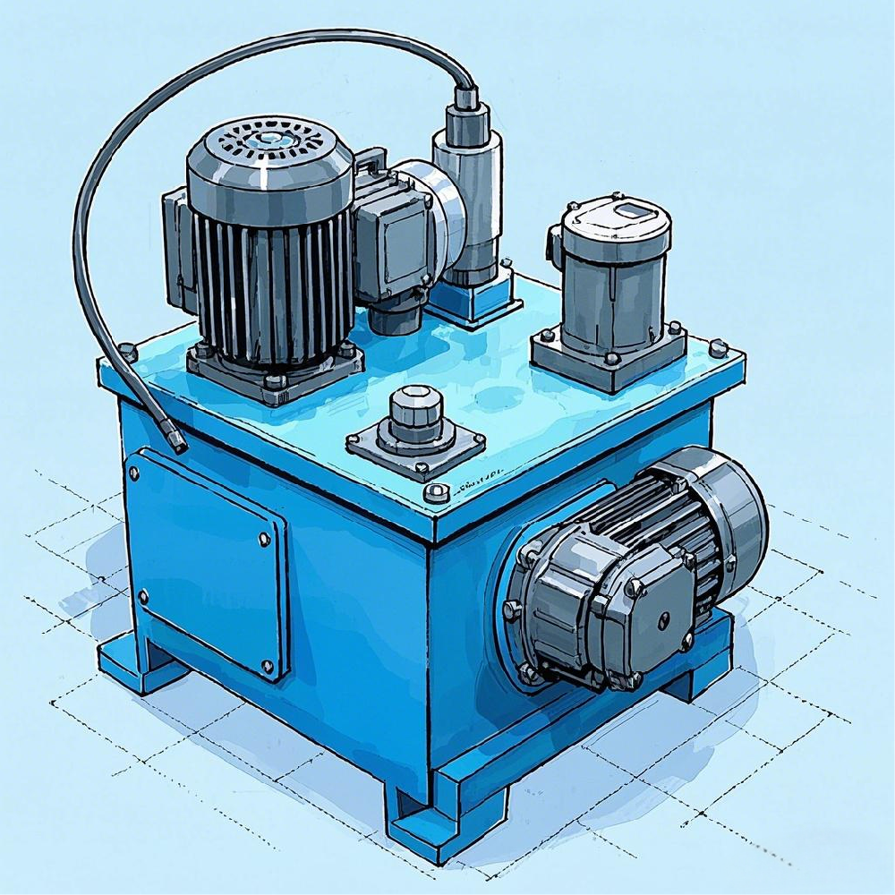 Sistema de control hidráulico: componentes, mantenimiento y principio de funcionamiento del aceite hidráulico