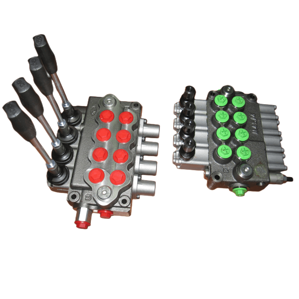 Válvula de control direccional monobloque