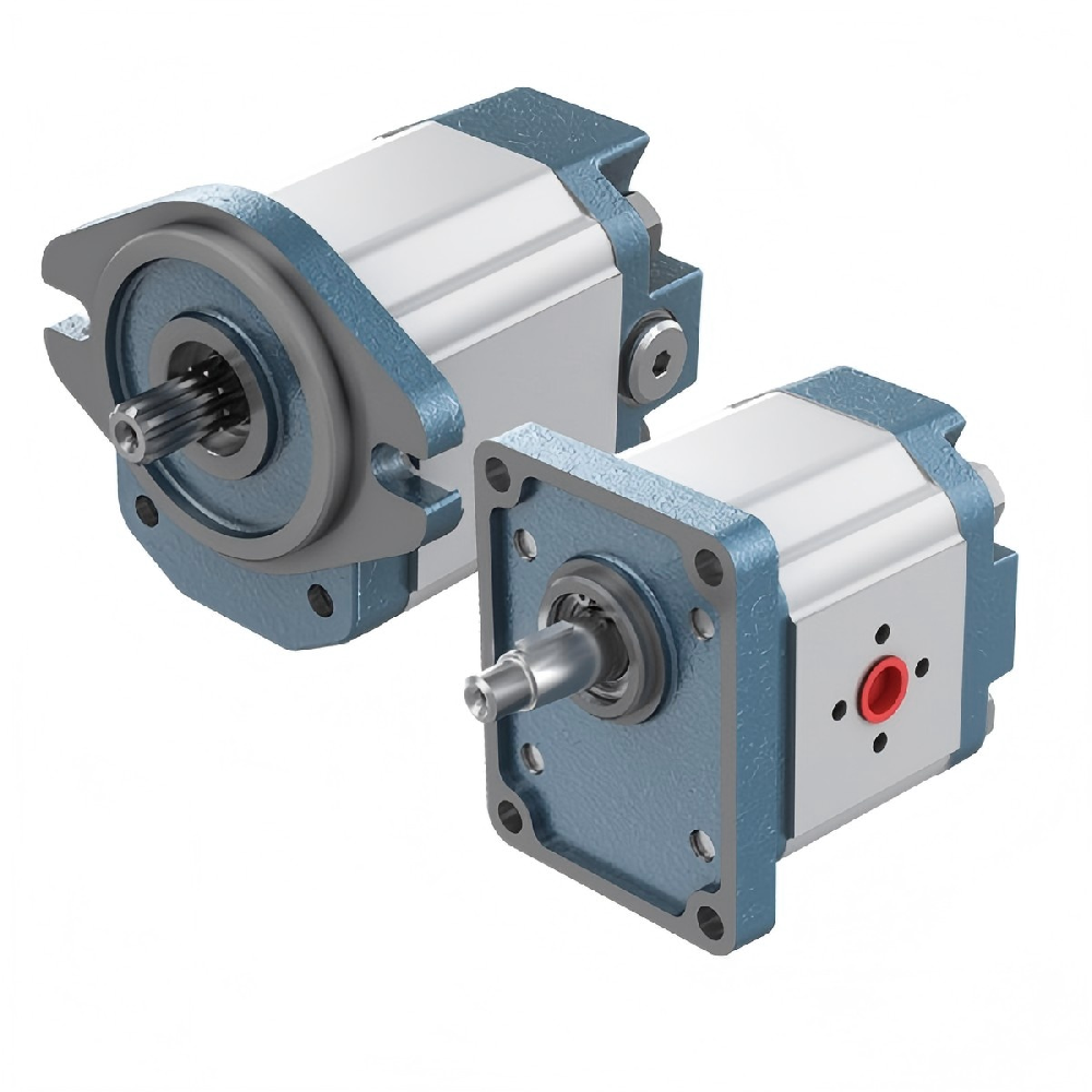 Motor de engranaje hidráulico