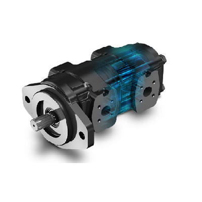 Casappa PLP20-20D-82E2-GEGD bombas de engranajes hidráulicos de alta eficiencia