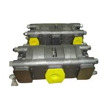 Casappa HDD30.51 Divisor de flujo hidráulico y válvula distribuidora de flujo de engranajes