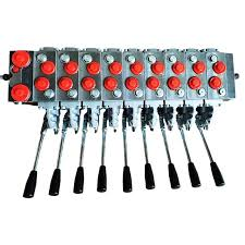 YOULI YL-PV4/2S Válvula direccional hidráulica industrial para sistemas de flujo de aceite