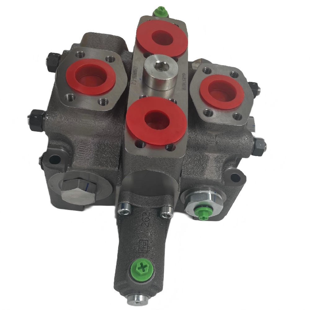 Válvula hidráulica monobloque con control direccional operado por piloto Hidrocontrol HC-DVS20/1 IL009 (210) A U06-W002AH005 TJ A U07