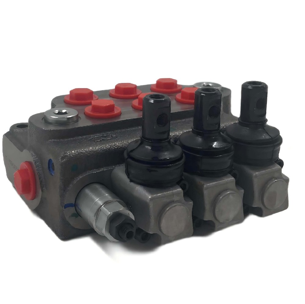 Valvoil SD5 / 3-P (JG3-160) / 18L / 18L / 18L / AET Válvula de control direccional hidráulica manual
