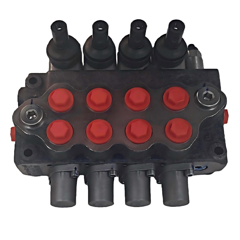 ​ Valvoil SD5 / 4-P (JG3-160) / 18L / 18L / 18L / 18L / AET Válvula de control direccional hidráulico pesado de 4 secciones