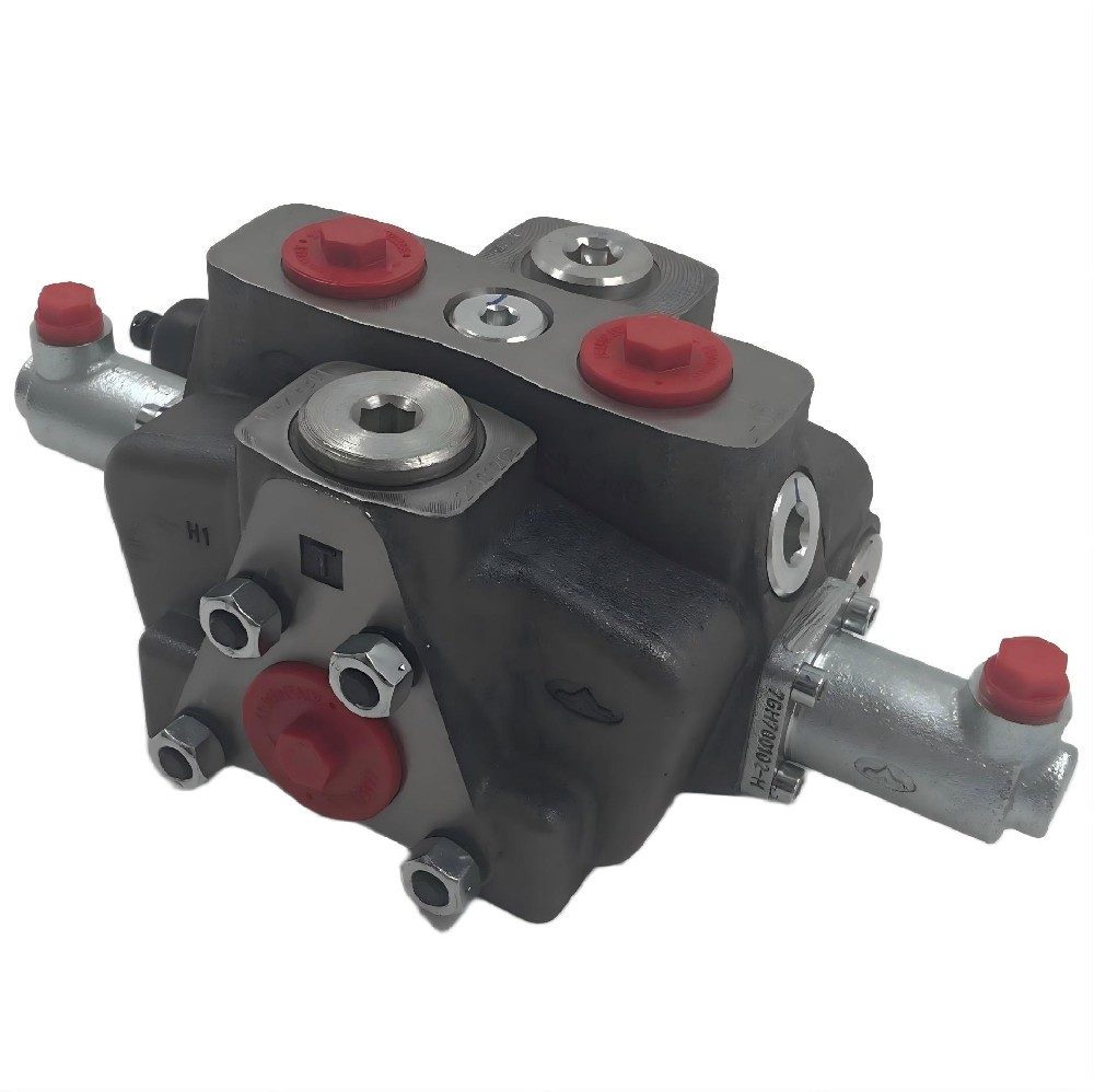 Valvoil SDS180 / 1 / AC (XG-250) / 28L / RE Válvula de control hidráulica móvil para el sistema de perforación hidráulica Válvula de bobina hidráulica direccional manual