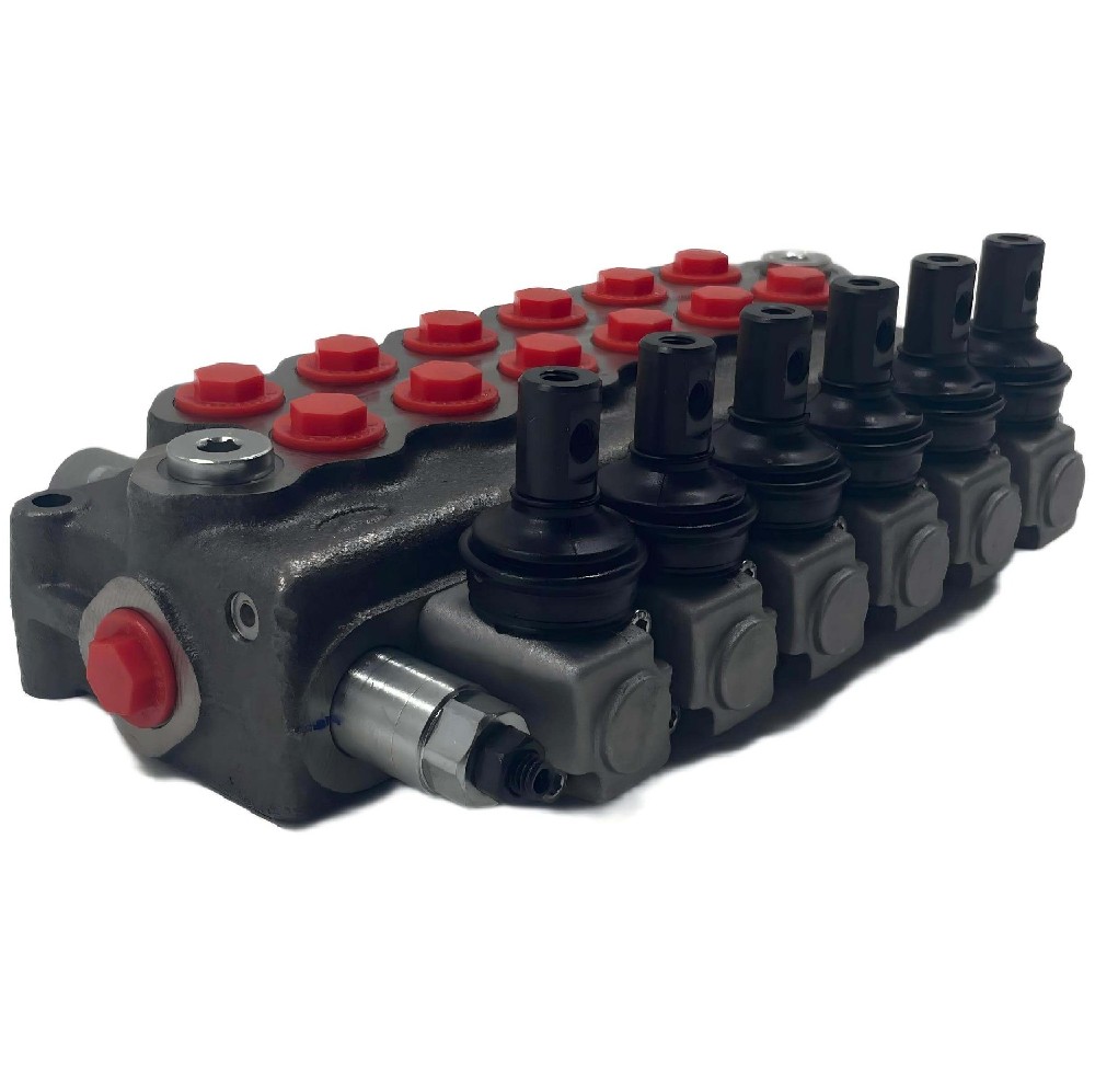 Walvoil SD5/6-P(KG3-160)/18L/18L/18L/18L/18L/28L/AET Válvula de corredera direccional hidráulica monobloque para maquinaria agrícola (maquinaria agrícola) Válvulas hidráulicas seccionales